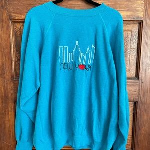 Vintage Hanes New York sweatshirt